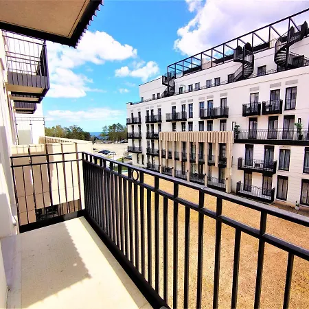 Usedom-apartment Meerblick Im Baltic Park Fort Апартаменты