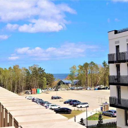 Usedom-apartment Meerblick Im Baltic Park Fort Апартаменты Свиноуйсьце